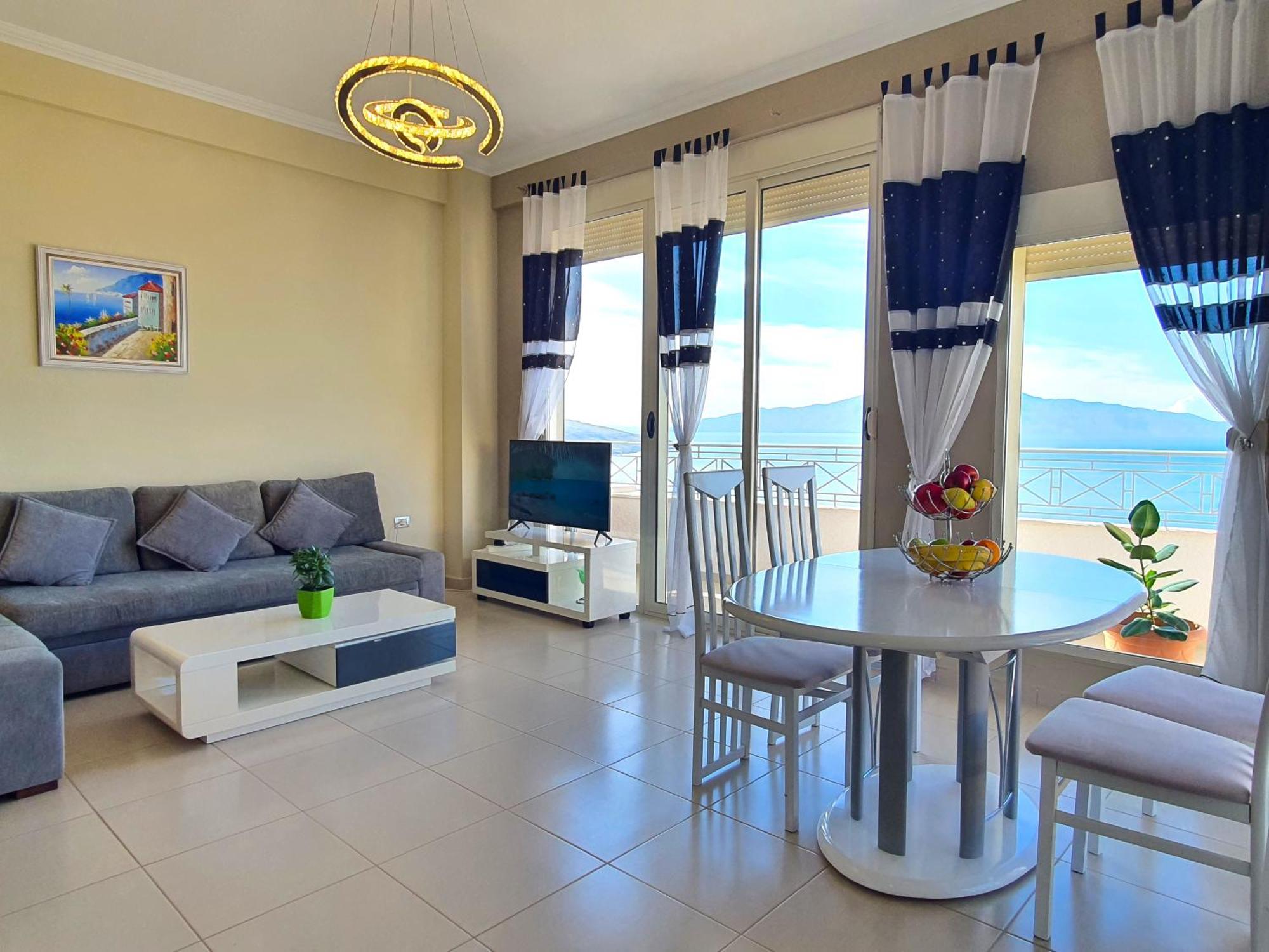 Melissa Apartments Саранда Экстерьер фото